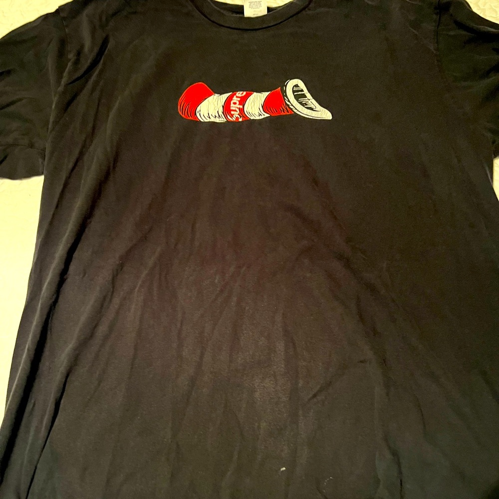 Supreme Cat& the Hat t shirt